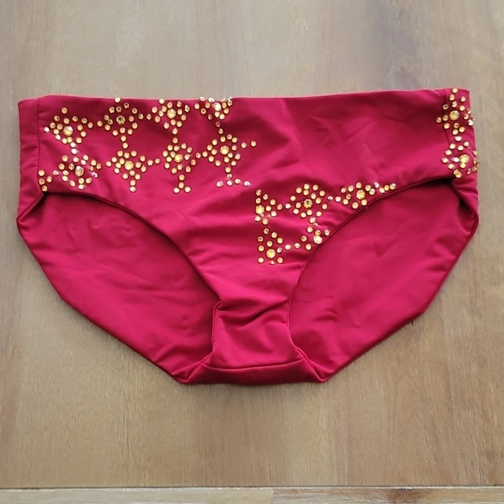 Red Dance Dance Bottoms